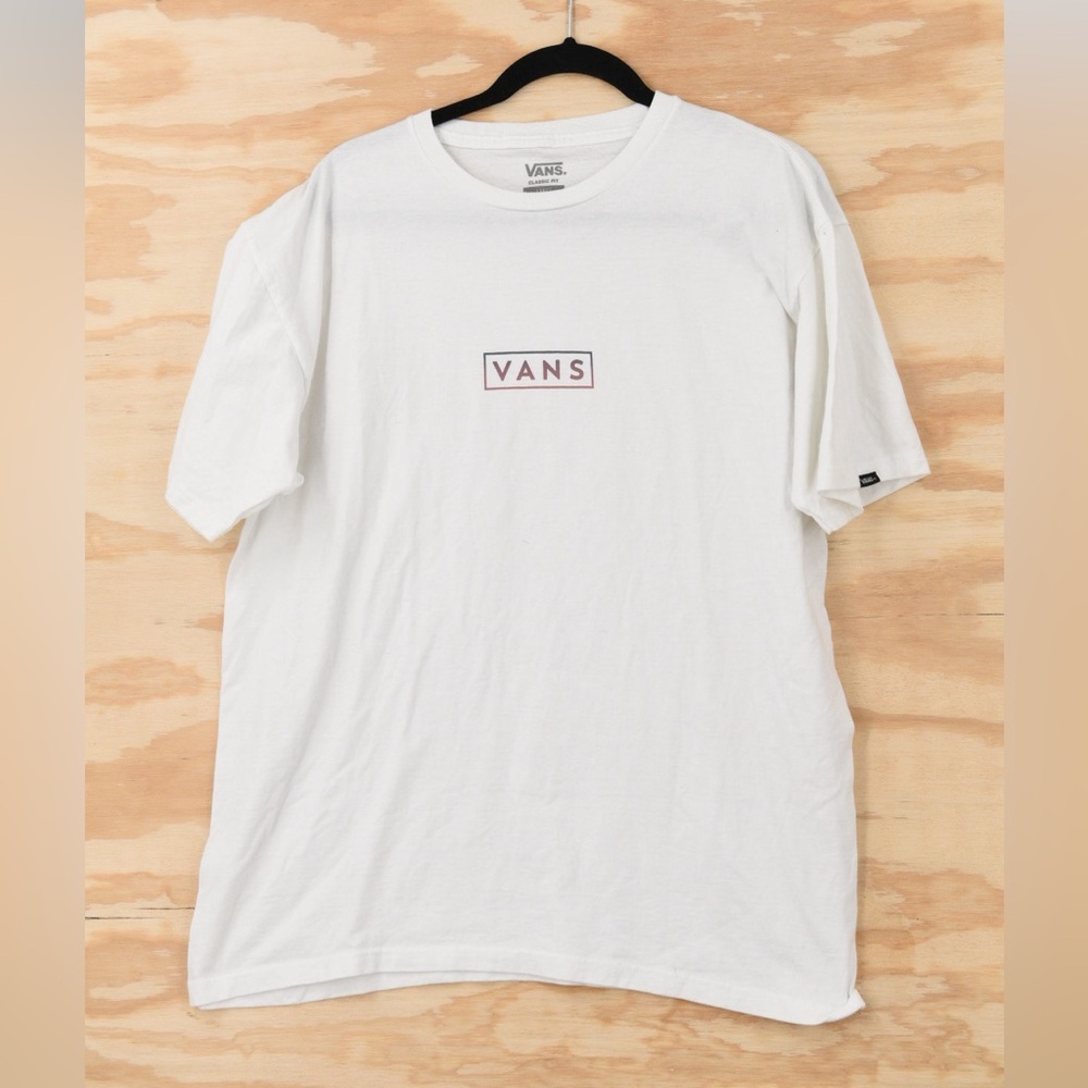 Vans White T-Shirt